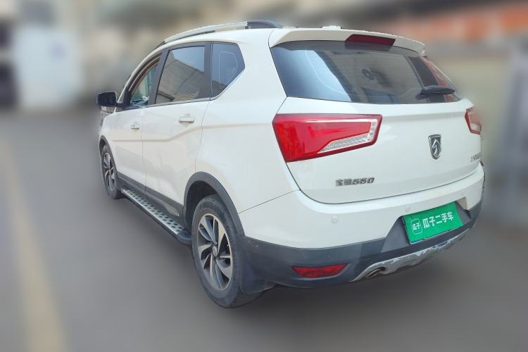 Used Baojun 560 2015 1.8L manual luxury version Rear Left 45 Deg