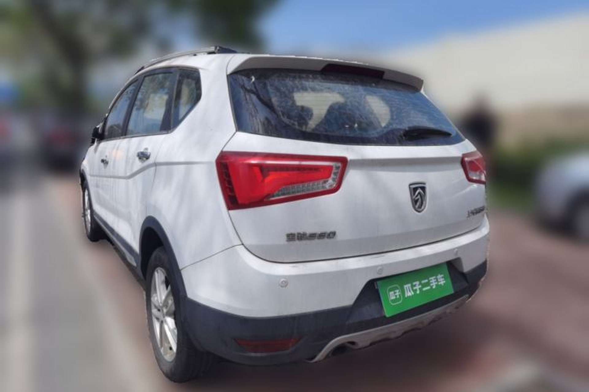 Used Baojun 560 2015 1.8L Manual Elite Edition Rear Left 45 Deg