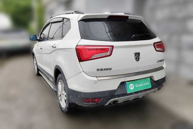 Used Baojun 560 2015 1.8L Manual Elite Edition Rear Left 45 Deg