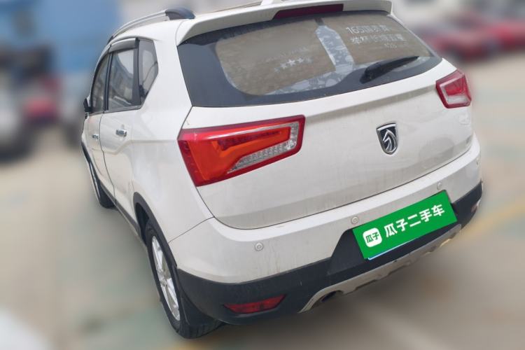 Used Baojun 560 2015 1.8L Manual Elite Edition Rear Left 45 Deg