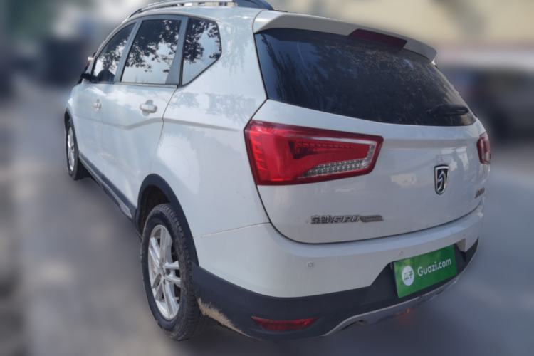 Used Baojun 560 2015 1.8L manual Comfort trim level Rear Left 45 Deg