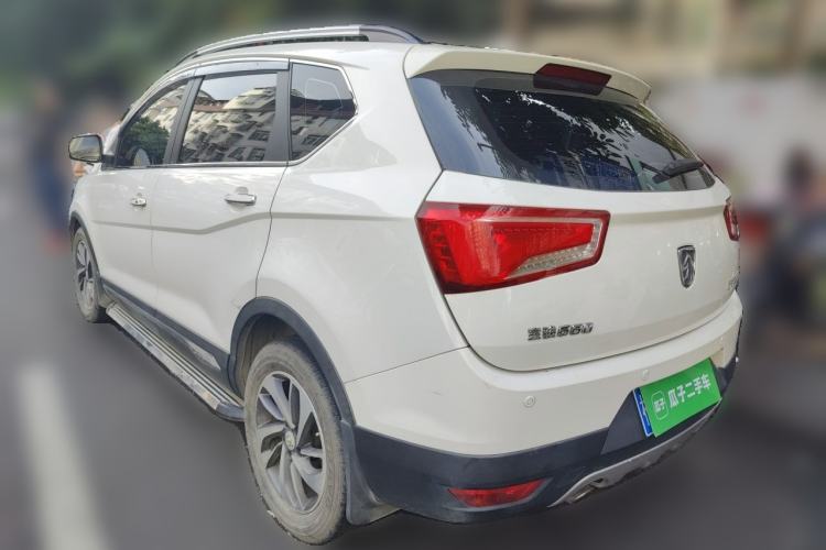 Used Baojun 560 2015 1.8L manual luxury version Rear Left 45 Deg