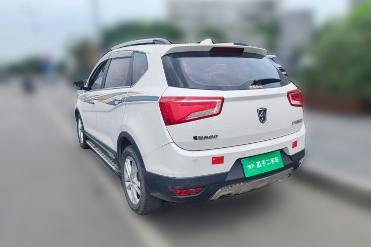 Used Baojun 560 2015 1.8L Manual Elite Edition Rear Left 45 Deg