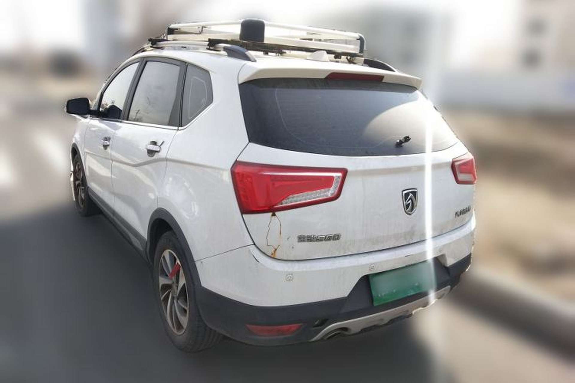 Used Baojun 560 2015 1.8L manual luxury version Rear Left 45 Deg
