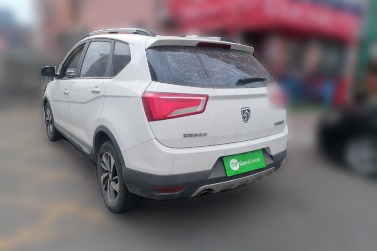 Used Baojun 560 2015 1.8L manual luxury version Rear Left 45 Deg