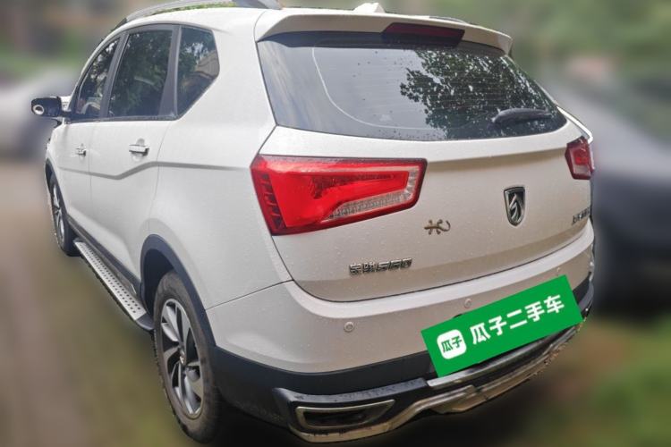 Used Baojun 560 2015 1.8L manual luxury version Rear Left 45 Deg