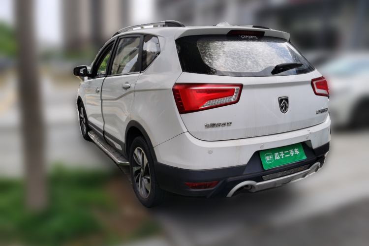 Used Baojun 560 2015 1.8L manual luxury version Rear Left 45 Deg