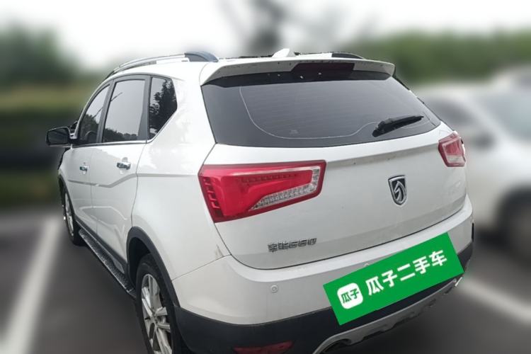 Used Baojun 560 2015 1.8L Manual Elite Edition Rear Left 45 Deg