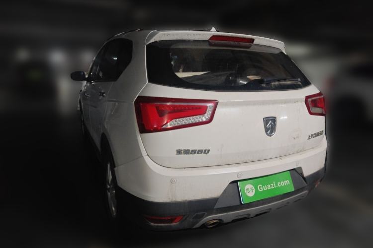 Used Baojun 560 2015 1.8L Manual Elite Edition Rear Left 45 Deg