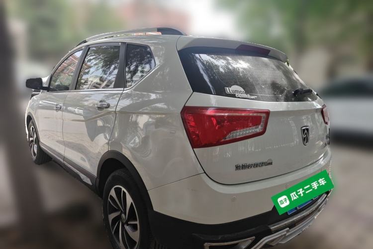 Used Baojun 560 2015 1.8L manual luxury version Rear Left 45 Deg