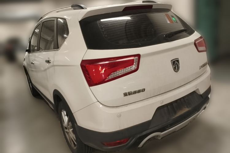 Used Baojun 560 2015 1.8L Manual Elite Edition Rear Left 45 Deg