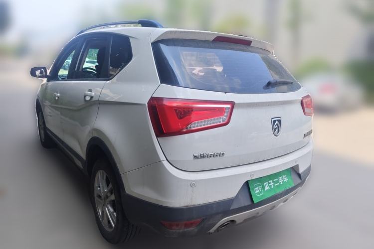 Used Baojun 560 2015 1.8L manual Comfort trim level Rear Left 45 Deg