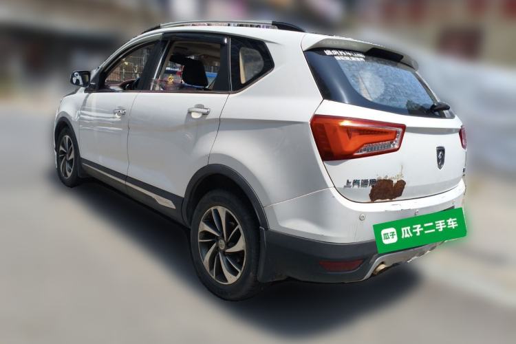 Used Baojun 560 2015 1.8L manual luxury version Rear Left 45 Deg