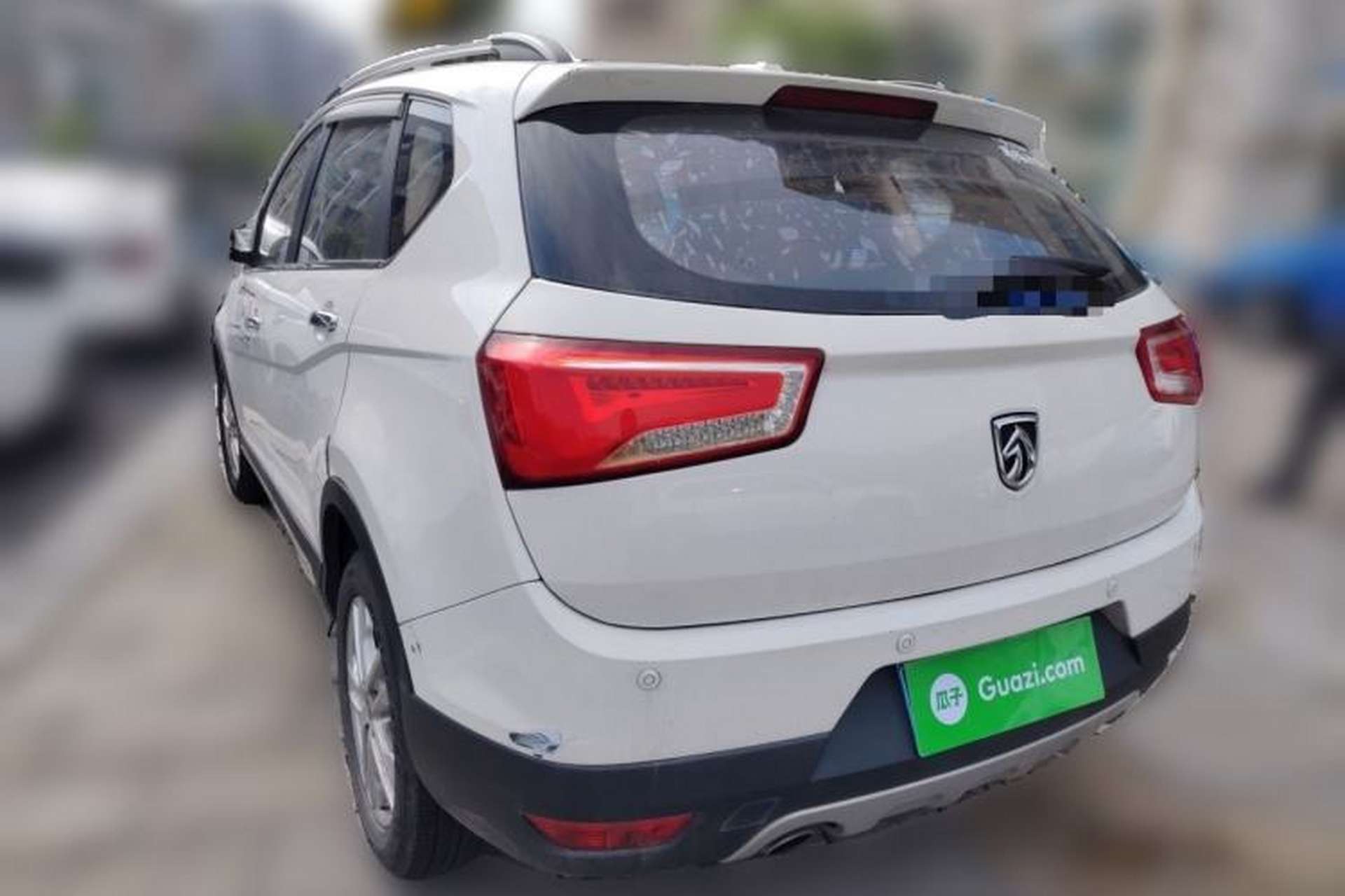 Used Baojun 560 2015 1.8L Manual Elite Edition Rear Left 45 Deg