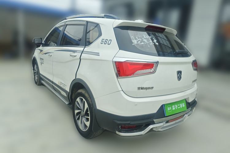 Used Baojun 560 2015 1.8L manual luxury version Rear Left 45 Deg
