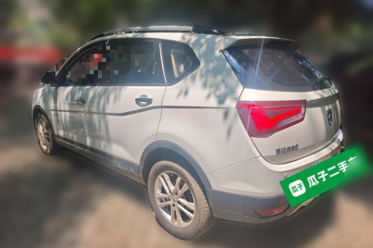Used Baojun 560 2015 1.8L Manual Elite Edition Rear Left 45 Deg