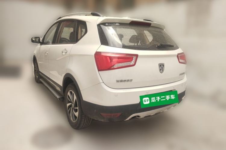 Used Baojun 560 2015 1.8L manual luxury version Rear Left 45 Deg