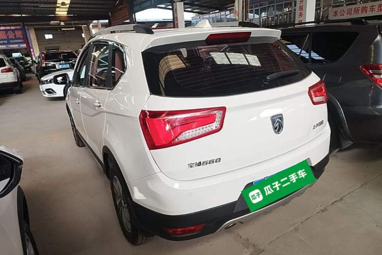 Used Baojun 560 2015 1.8L manual luxury version Rear Left 45 Deg