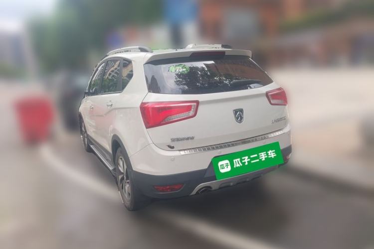 Used Baojun 560 2015 1.8L manual luxury version Rear Left 45 Deg