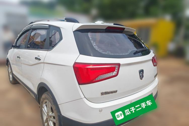 Used Baojun 560 2015 1.8L Manual Elite Edition Rear Left 45 Deg