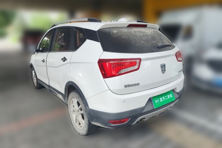 Used Baojun 560 2015 1.8L Manual Elite Edition Rear Left 45 Deg