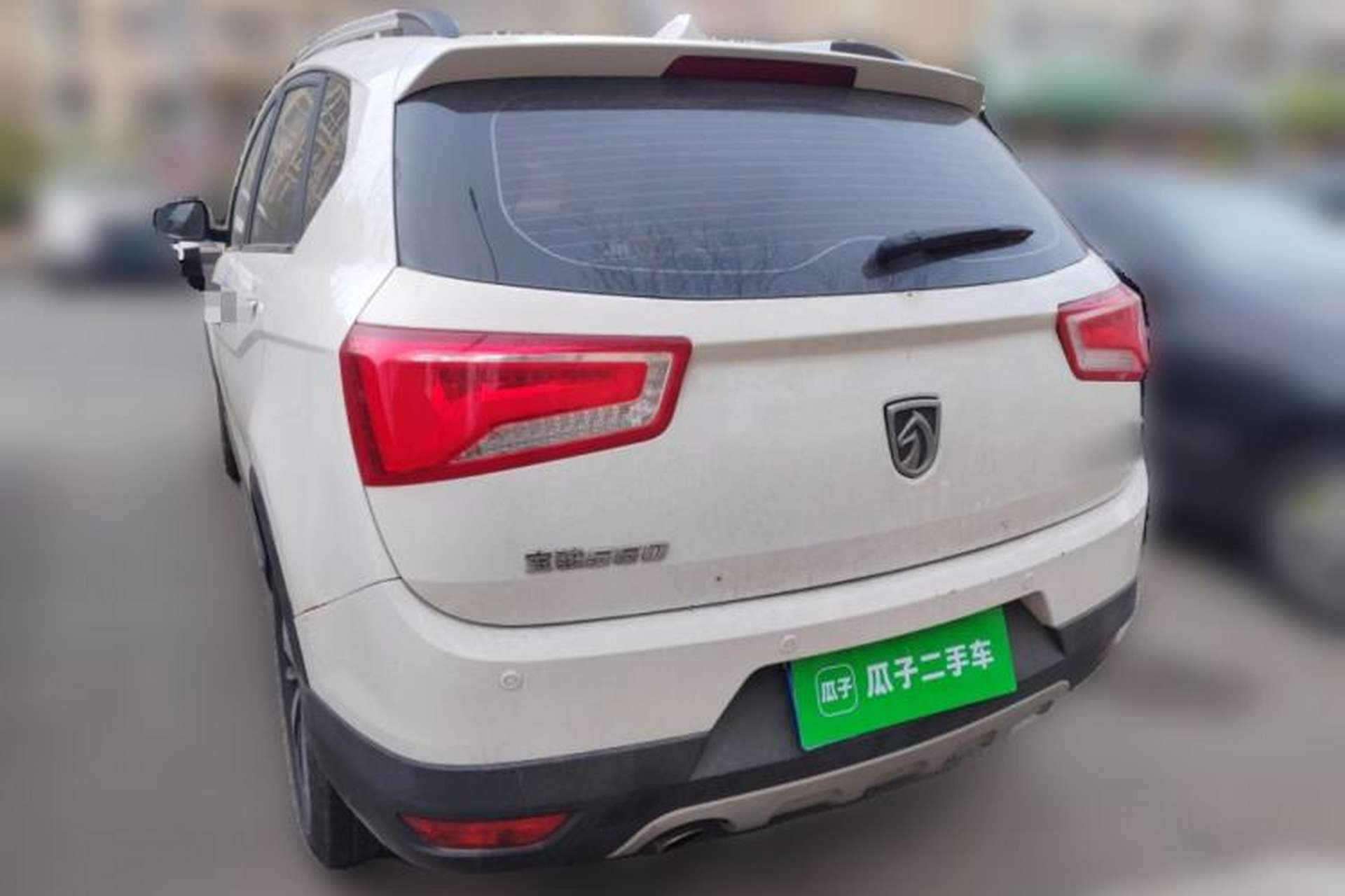 Used Baojun 560 2015 1.8L manual luxury version Rear Left 45 Deg