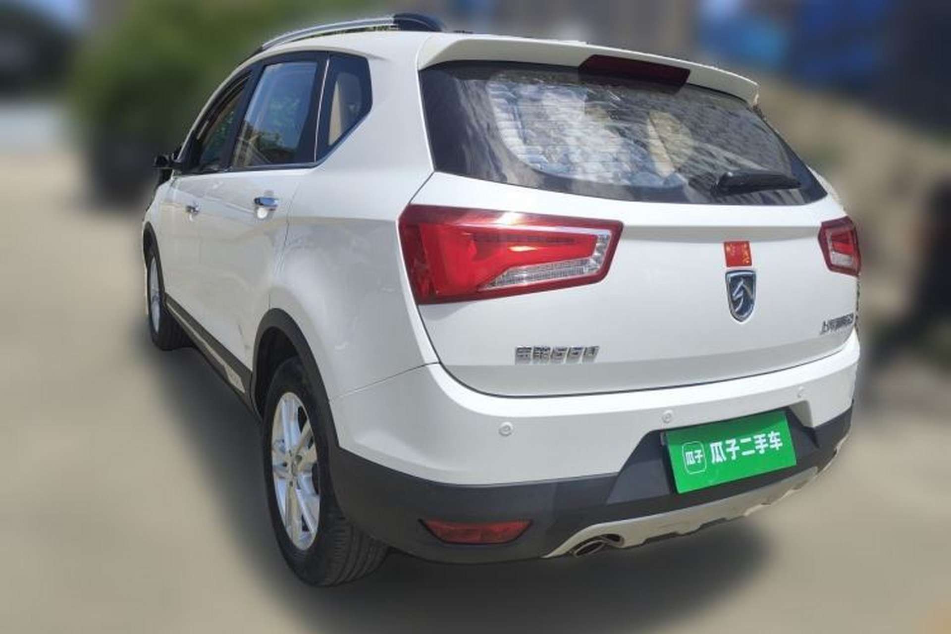 Used Baojun 560 2015 1.8L Manual Elite Edition Rear Left 45 Deg