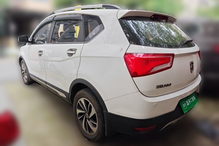 Used Baojun 560 2015 1.8L manual luxury version Rear Left 45 Deg