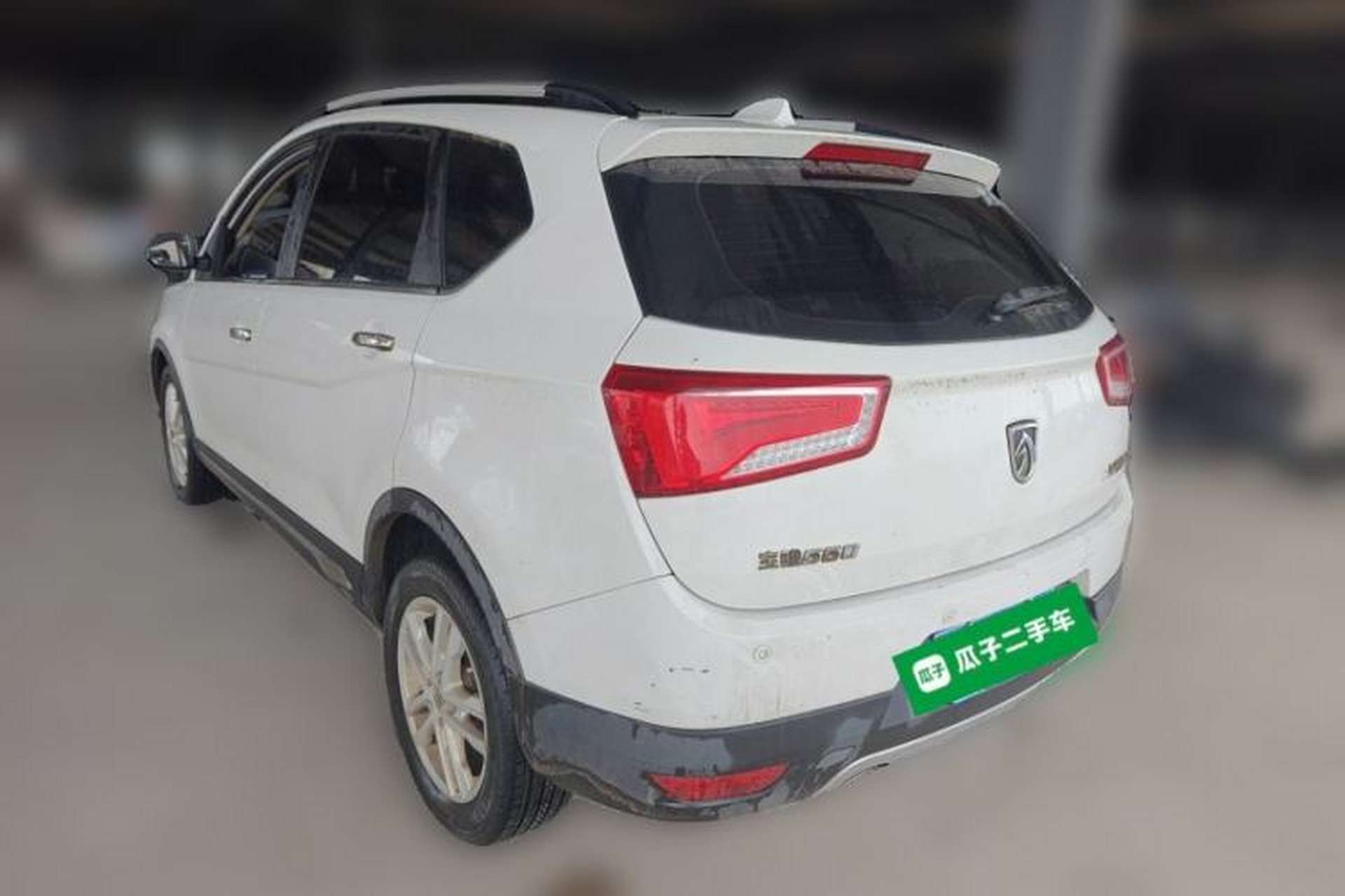 Used Baojun 560 2015 1.8L Manual Elite Edition Rear Left 45 Deg