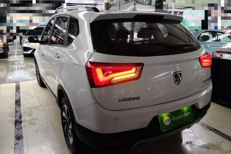 Used Baojun 560 2015 1.8L manual luxury version Rear Left 45 Deg