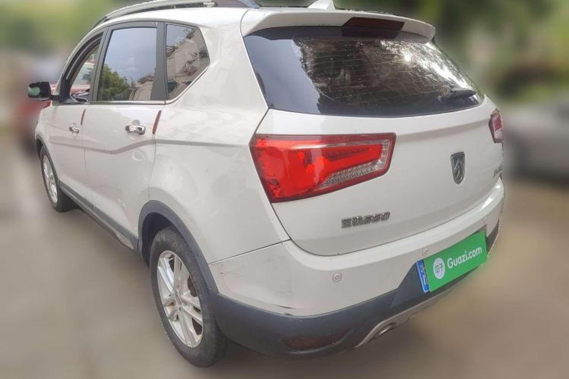 Used Baojun 560 2015 1.8L Manual Elite Edition Rear Left 45 Deg