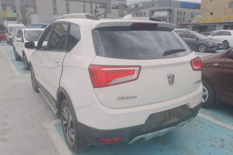 Used Baojun 560 2015 1.8L manual luxury version Rear Left 45 Deg