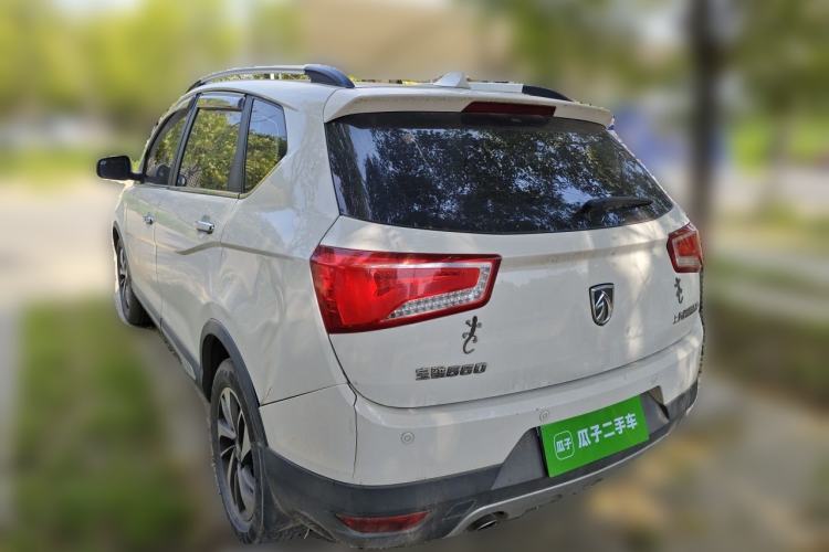 Used Baojun 560 2015 1.8L manual luxury version Rear Left 45 Deg