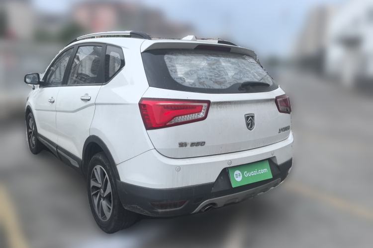 Used Baojun 560 2015 1.8L manual luxury version Rear Left 45 Deg