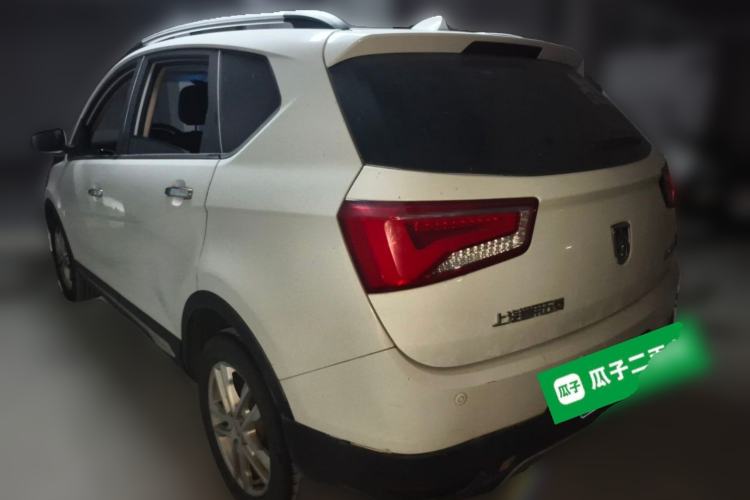 Used Baojun 560 2015 1.8L Manual Elite Edition Rear Left 45 Deg