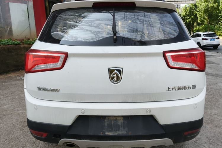 Used Baojun 560 2015 1.8L Manual Elite Edition Rear