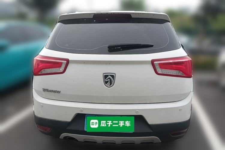 Used Baojun 560 2015 1.8L Manual Elite Edition Rear