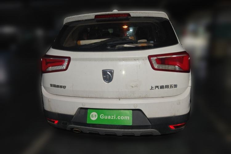 Used Baojun 560 2015 1.8L Manual Elite Edition Rear
