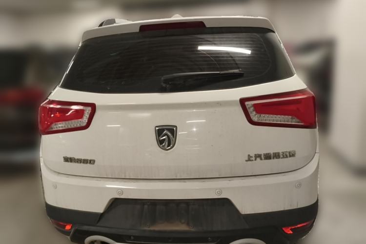 Used Baojun 560 2015 1.8L Manual Elite Edition Rear