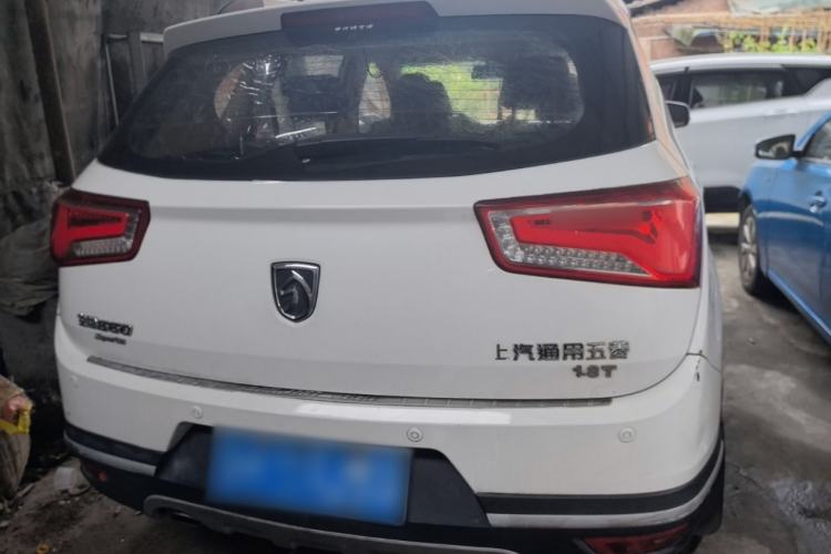 Used Baojun 560 2015 1.8L Manual Elite Edition Rear