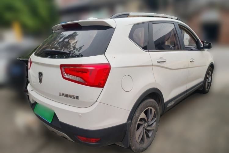 Used Baojun 560 2015 1.8L manual luxury version Rear Right 45 Deg