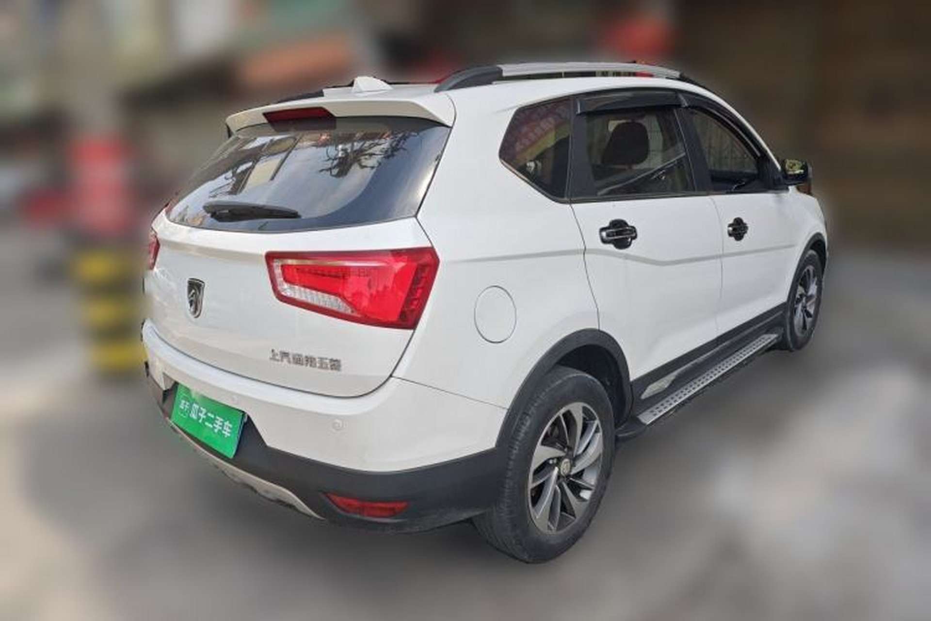 Used Baojun 560 2015 1.8L manual luxury version Rear Right 45 Deg