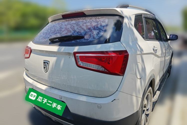 Used Baojun 560 2015 1.8L manual luxury version Rear Right 45 Deg