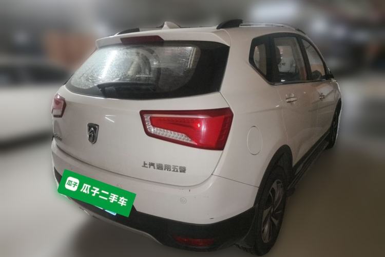 Used Baojun 560 2015 1.8L manual luxury version Rear Right 45 Deg