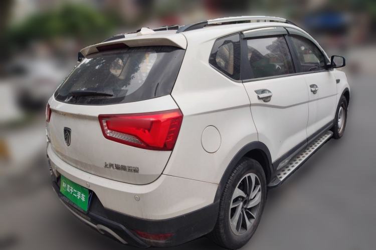 Used Baojun 560 2015 1.8L manual luxury version Rear Right 45 Deg