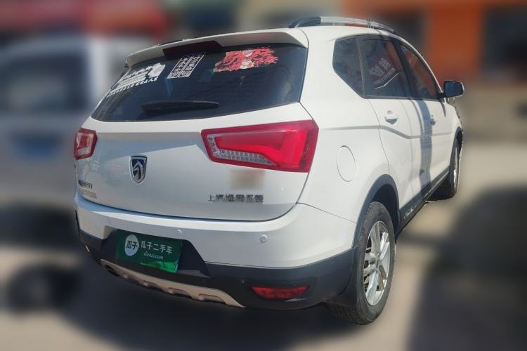 Used Baojun 560 2015 1.8L manual Comfort trim level Rear Right 45 Deg