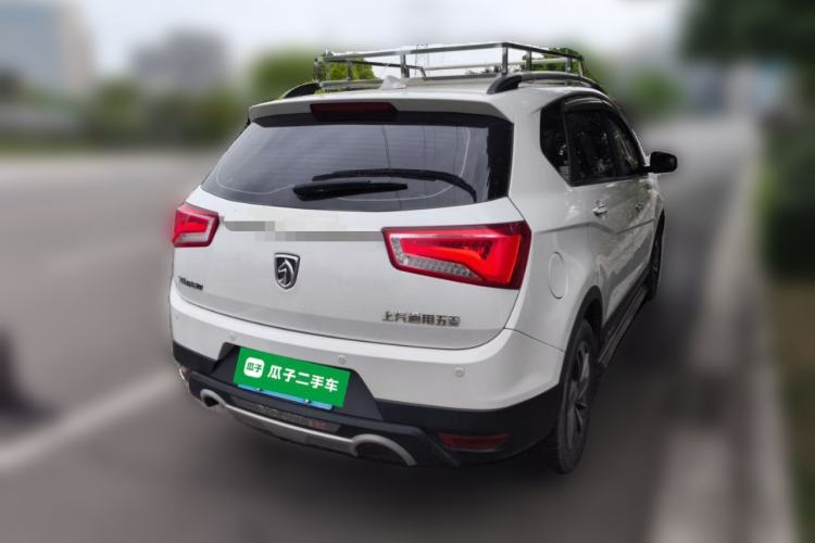Used Baojun 560 2015 1.8L manual luxury version Rear Right 45 Deg