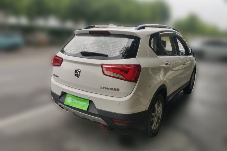 Used Baojun 560 2015 1.8L Manual Elite Edition Rear Right 45 Deg