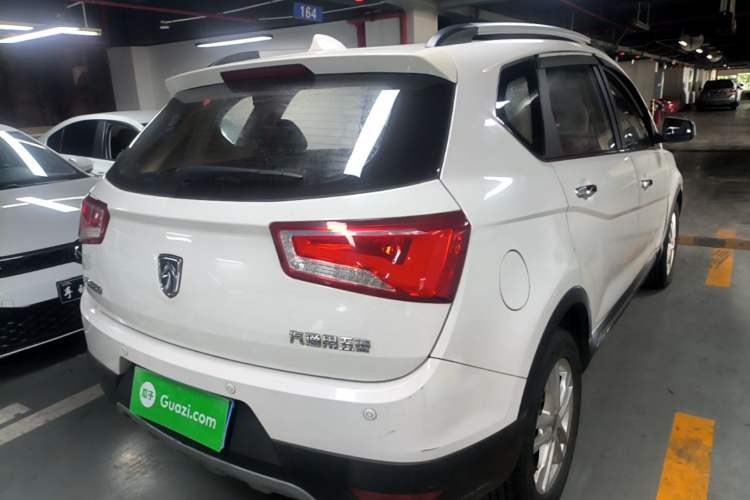 Used Baojun 560 2015 1.8L Manual Elite Edition Rear Right 45 Deg