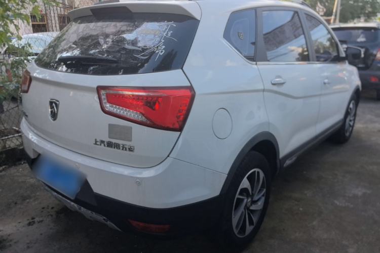 Used Baojun 560 2015 1.8L manual luxury version Rear Right 45 Deg